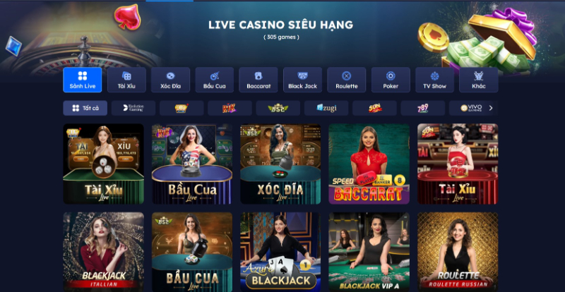 Nhà cái Blue88