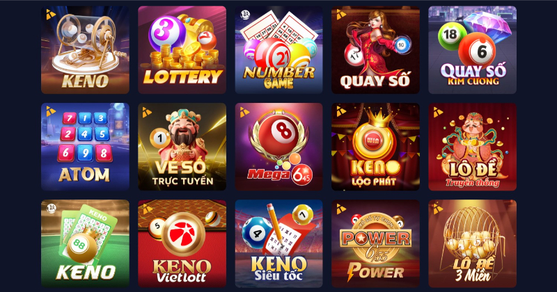 xổ số Blue88