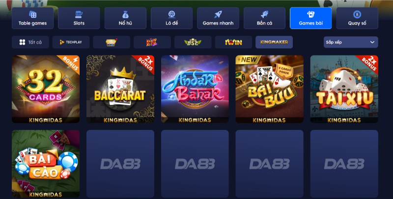 Game bài Blue88